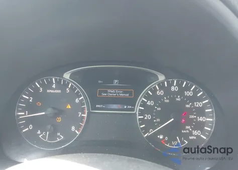 2017 Nissan Altima 2.5 Sv z USA, uszkodzony, nr VIN 1N4AL3AP9HC111221